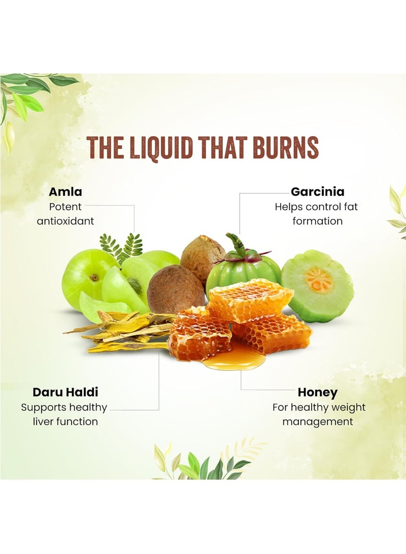 Dabur Slim & Fit Juice - 1L | 100% Natural & Ayurvedic | No Artificial Colours, Sugars & Flavours - Image 3