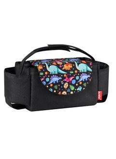 insular Multifunctional Stroller Hanging Bag Baby Supplies Storage Bag Baby Bottle Water Cup Bag Baby Stroller Hanging Bag Hanging Bag  - Image 1