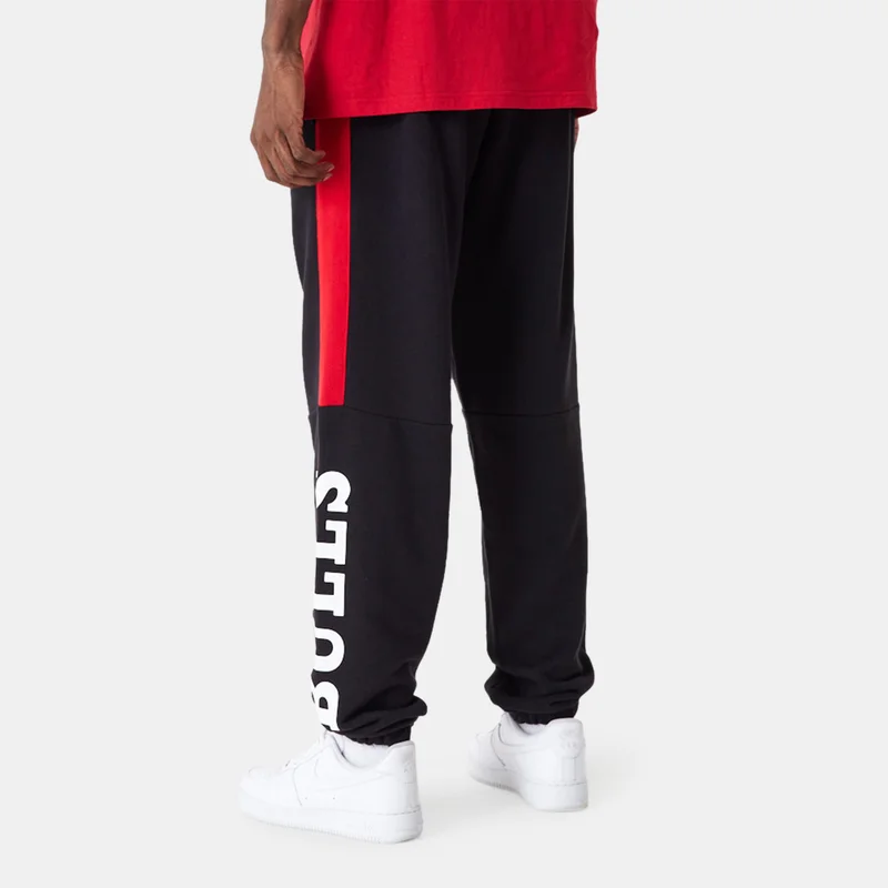 NEW ERA Men's Chicago Bulls NBA Colour-Block Joggers