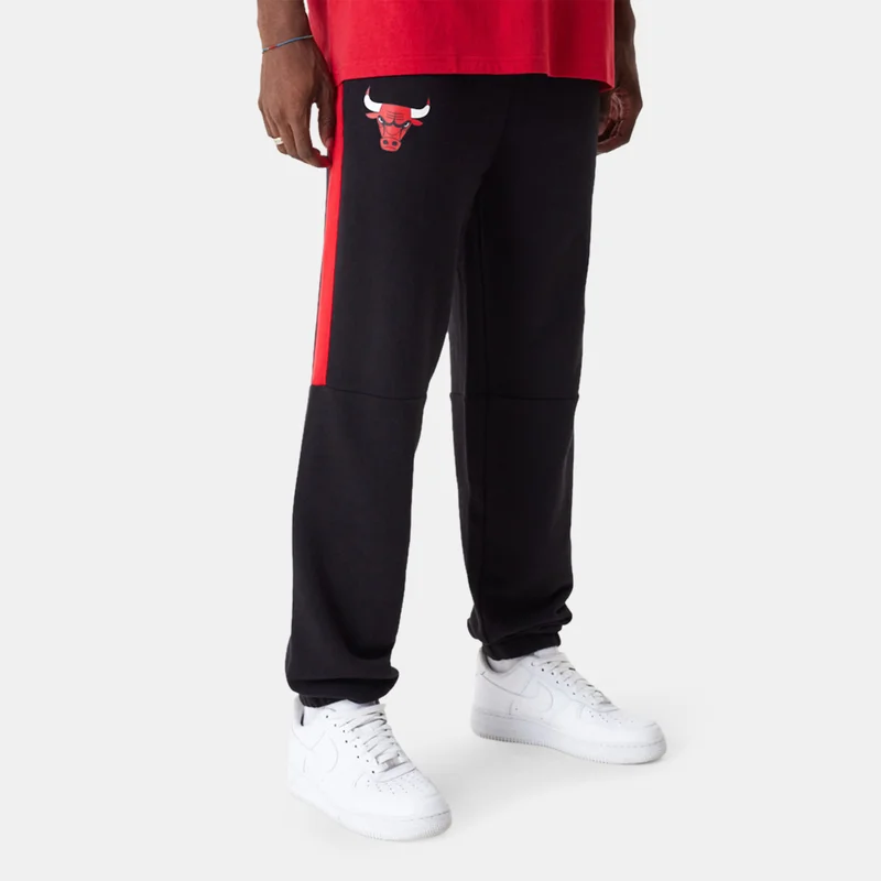 NEW ERA Men's Chicago Bulls NBA Colour-Block Joggers