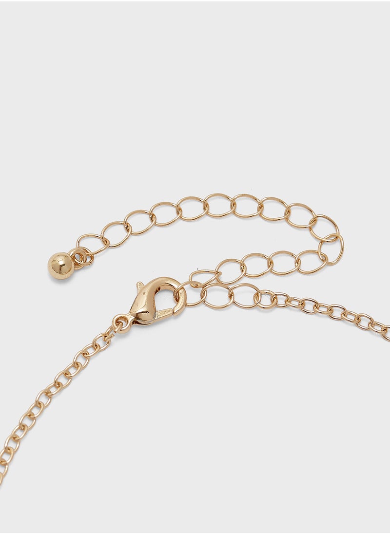 ELLA - Lock Pendant Necklace - Image 1