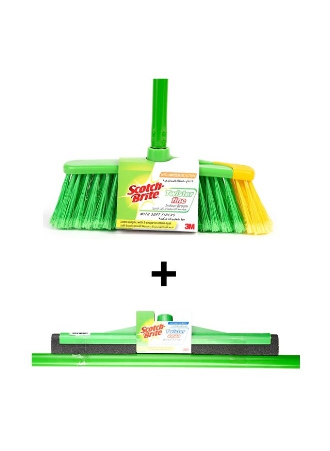 Scotch Brite ممسحة داخلية SB + عصارة 33 سم @سعر خاص