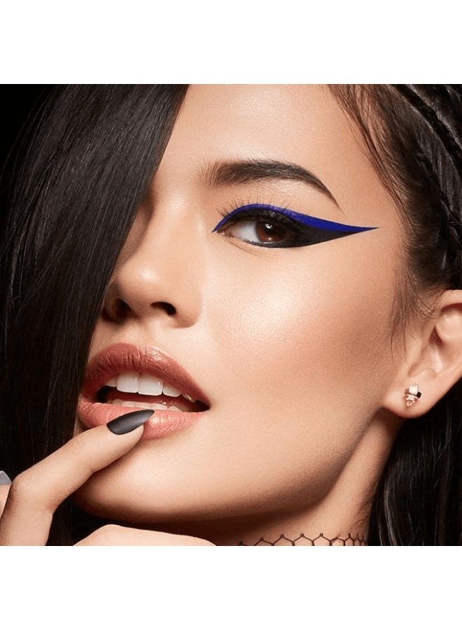 انجلوت فرشاة المكياج – 30T أسود/فضي - Image 3