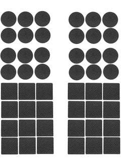 Y&D Furniture Pads, KASTWAVE 48 Pack Rubber Non Slip Feet Stickers Self-Adhesive Felt Pads for Chair Legs, Tiled, Carpet, Laminate, Hardwood Floor Protectors  - Image 1