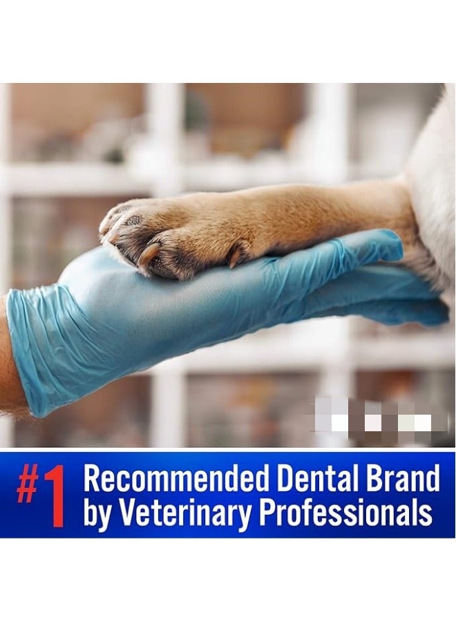 general Enzymatic Toothpaste| Eliminates Bad Breath by Removing Plaque & Tartar Buildup | Best Pet Dental Care Toothpaste | Poultry Flavor, 2.5 oz tube - Image 3