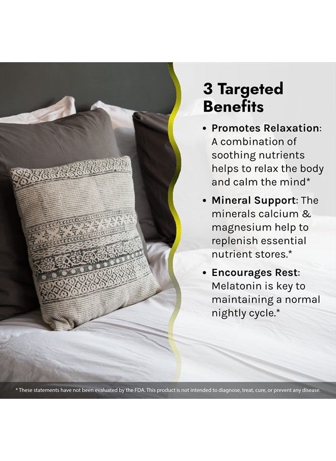 Irwin Naturals - Power to Sleep PM - 60 Liquid Soft-Gels - with Melatonin, GABA, Ashwagandha, Valerian Root & L-Theanine - 30 Servings - Image 1