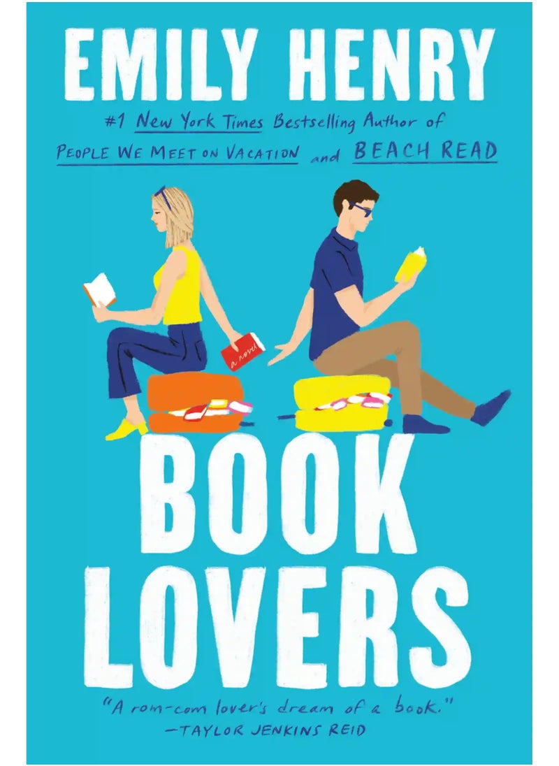null - book lovers - By Emily Henry - Image 1