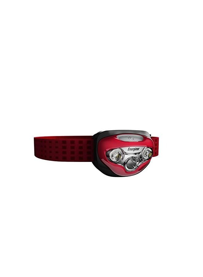 مصباح أمامي LED، فائق السطوع، مصباح رأس رياضي مدمج، مصباح أمامي مثالي للجري، البطاريات متضمنة