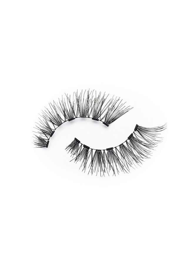 EYLURE PROMAGNETIC Eyeliner & Lash Kit, Natural Fibre Lashes, No. 117, Black - Image 2