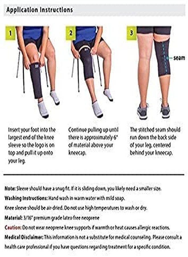 SEPARATE WAY Knee Cap for Sports, Gym, Joint Pain Relief- 4 Way Stretch Pack of 1 Pair (Grey, Large 14.2" to 15.7" inch) - Image 4