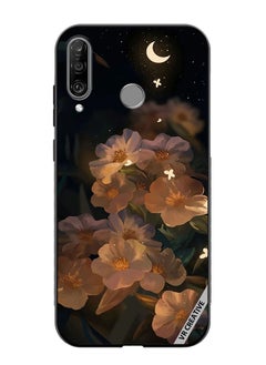 VR CREATIVE Protective Case Cover For Huawei P30 Lite Flower With Butterfly Design Multicolour  - Image 1