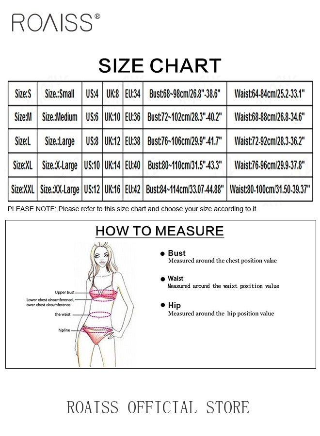 roaiss Leather Halter Lingerie Set for Women with Garter Belt Ladies Push up Bra Thong Slim Fit Bodysuit Skin Friendly and Soft Leather Underwear Suit for Daily Wear or Cosplay  - Image 2
