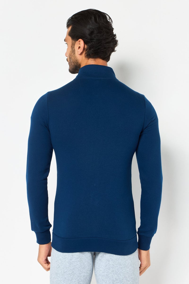 Puma x One8 Men Slim Fit Long Sleeve Outdoor Jacket, Navy - Image 2