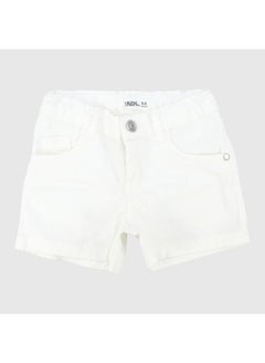 Plain Gabardine Shorts