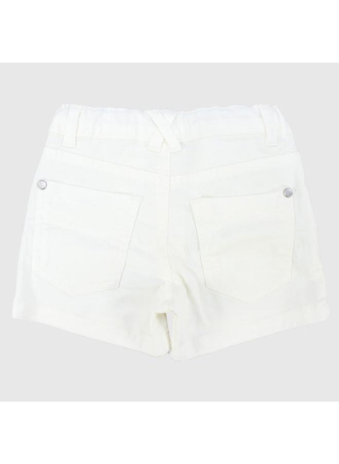 Our kids - Plain Gabardine Shorts - Image 1