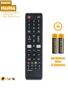 Samsung BN59 01315D Replacement Remote Control Fit for Samsung 4K Ultra HD LED Smart TV sub BN59 01315B BN59 01315J BN59 01315E BN59 01312D BN59 01312L BN59 01312E BN59 01312K BN59 01312M BN59 01312F