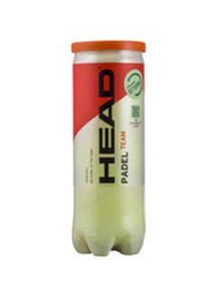 HEAD Padel Team Padel balls | For Beginners and occasional players | Can of 3 balls