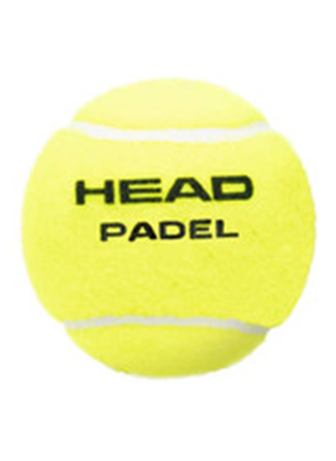 HEAD - HEAD Padel Team Padel balls | For Beginners and occasional players | Can of 3 balls - Image 1