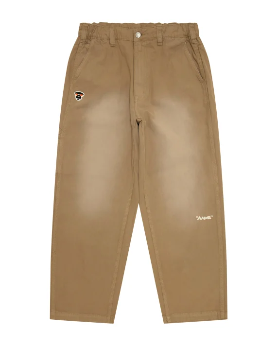 ايه ايه بي إي AAPEUNVS washed pants