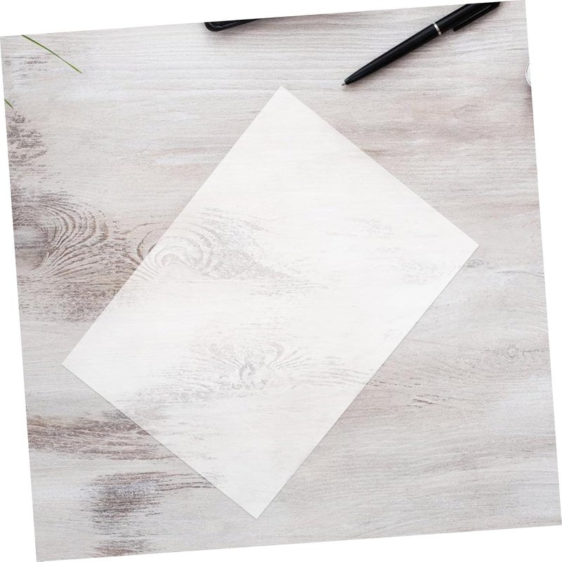Gadpiparty 50sheets Hollow Paper Bristol Paper Translucent Transfer for Drawing and Tracing Projects - Image 5