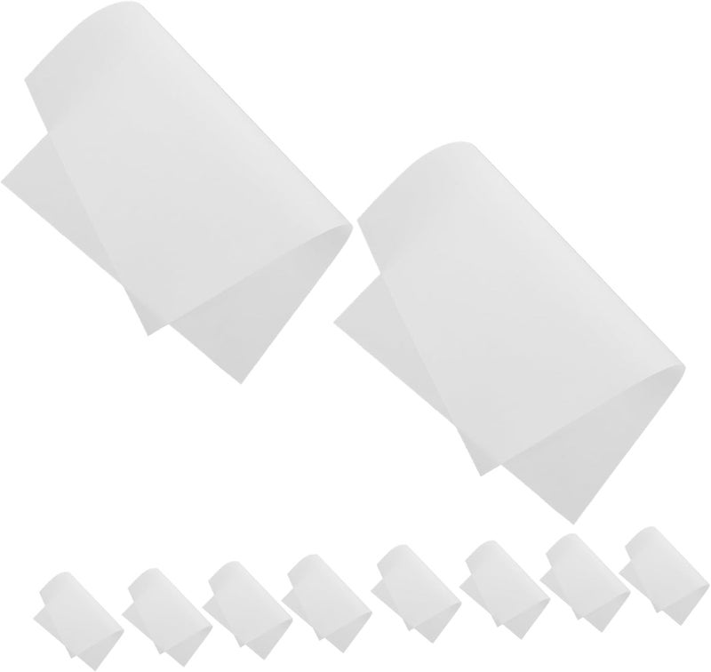 Gadpiparty 50sheets Hollow Paper Bristol Paper Translucent Transfer for Drawing and Tracing Projects - Image 1