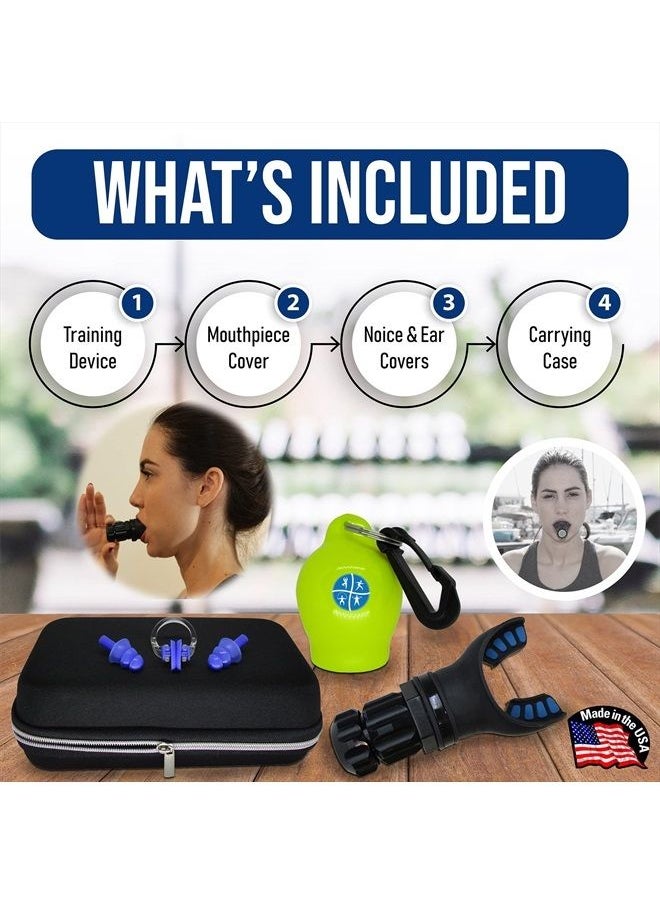 Generic - Breathing Resistance Trainer. Lung Exercise Device. Expands and restores Lung Capacity. - Image 1