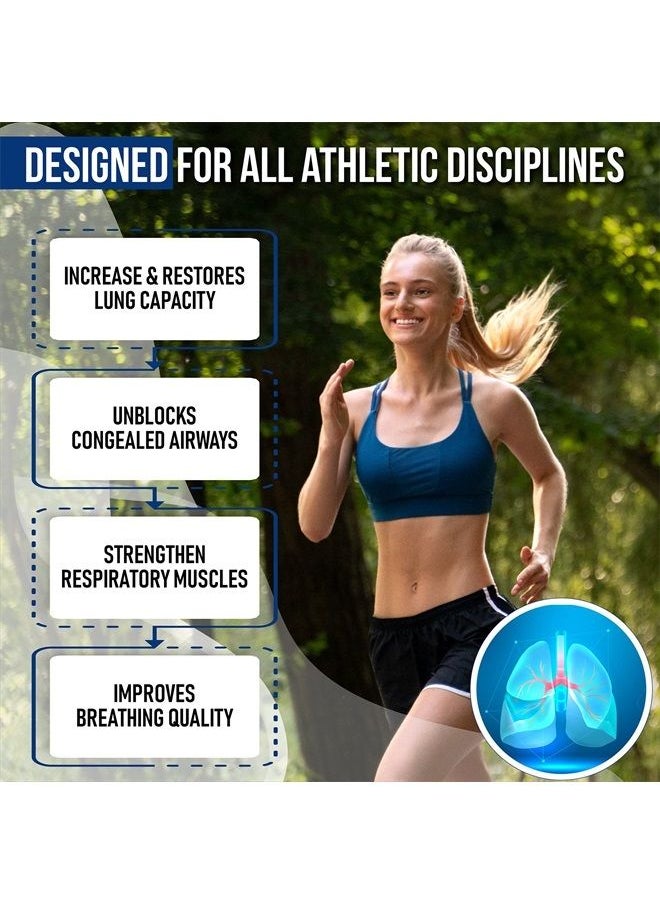 Generic - Breathing Resistance Trainer. Lung Exercise Device. Expands and restores Lung Capacity. - Image 1