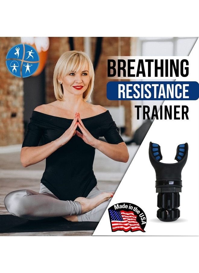 Generic - Breathing Resistance Trainer. Lung Exercise Device. Expands and restores Lung Capacity. - Image 1