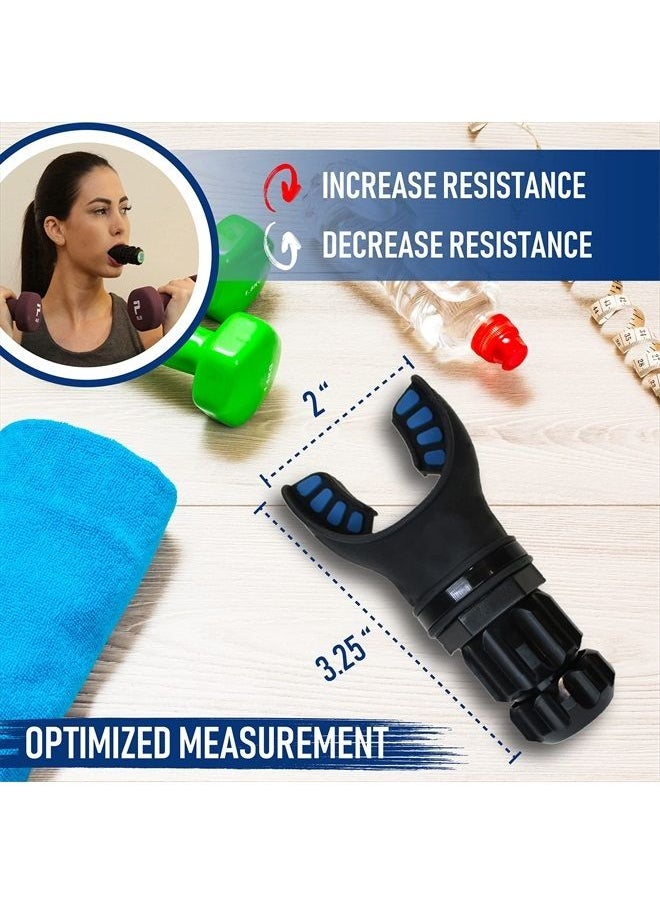 Generic - Breathing Resistance Trainer. Lung Exercise Device. Expands and restores Lung Capacity. - Image 1