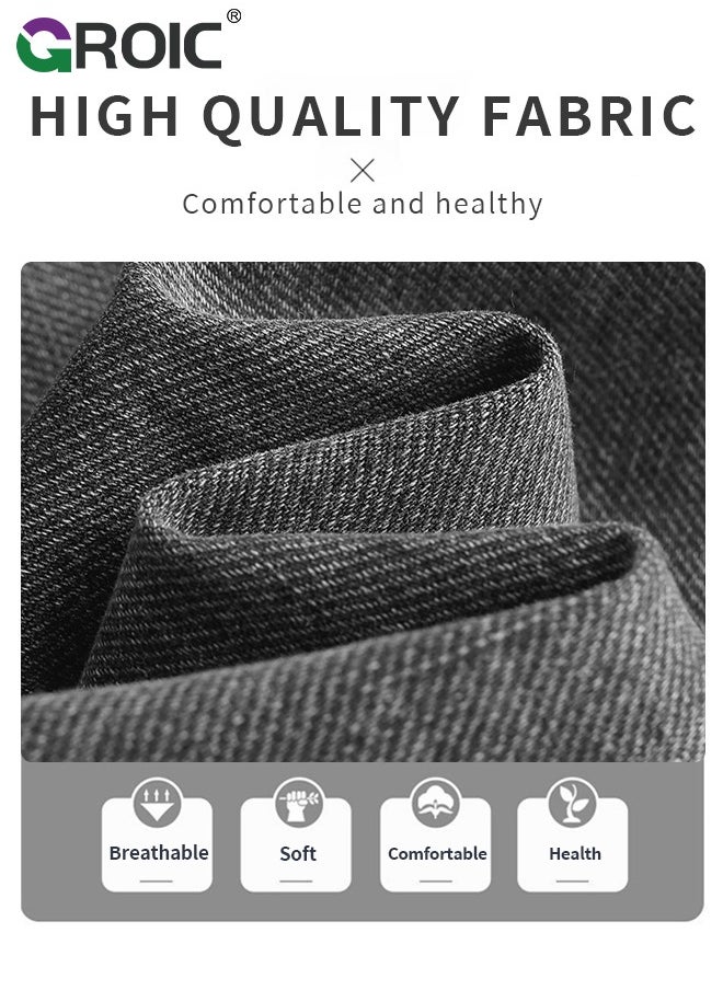 GROIC Women's Seamless Workout Sets 2 Pieces Outfit High Waist Gym Shorts Sports Bra Activewear Sets for Yoga Workout - L  - Image 4