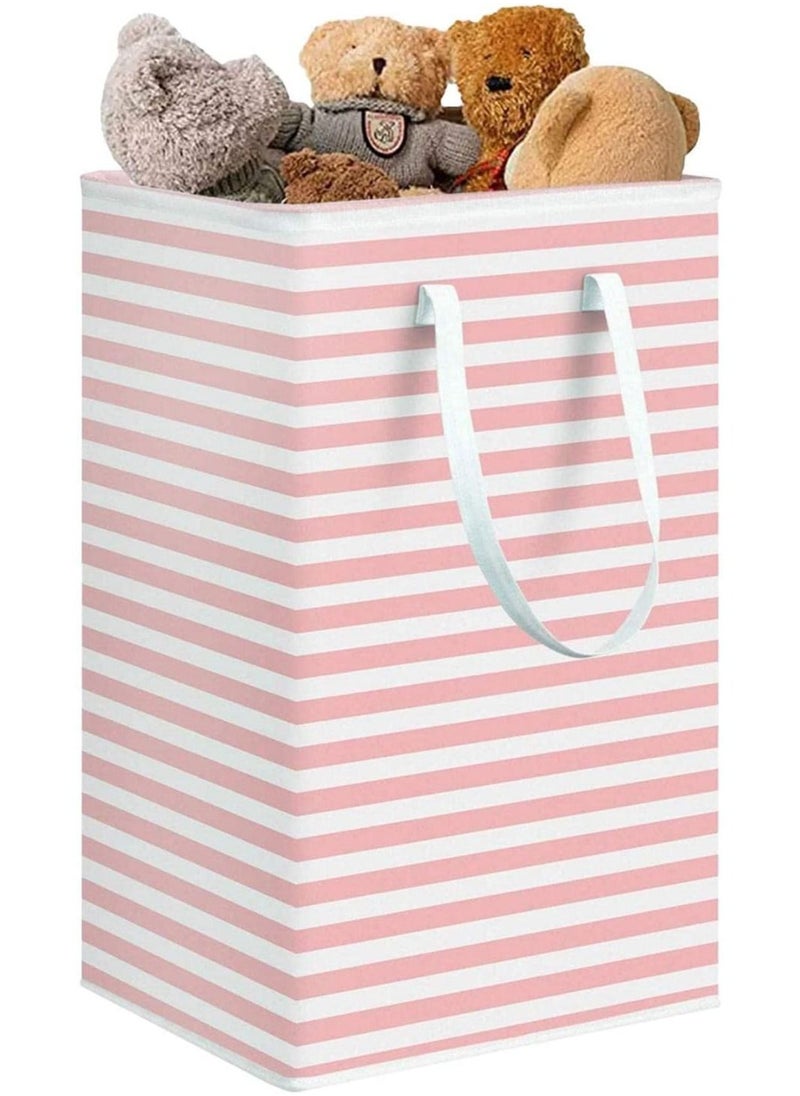 Gerenic - Laundry Hamper, 75L Collapsible Large Laundry Baskets with Easy Carry Handles, Freestanding Waterproof Clothes Hamper, Storage Basket for Toys Clothes, Laundry Organizer - Image 1