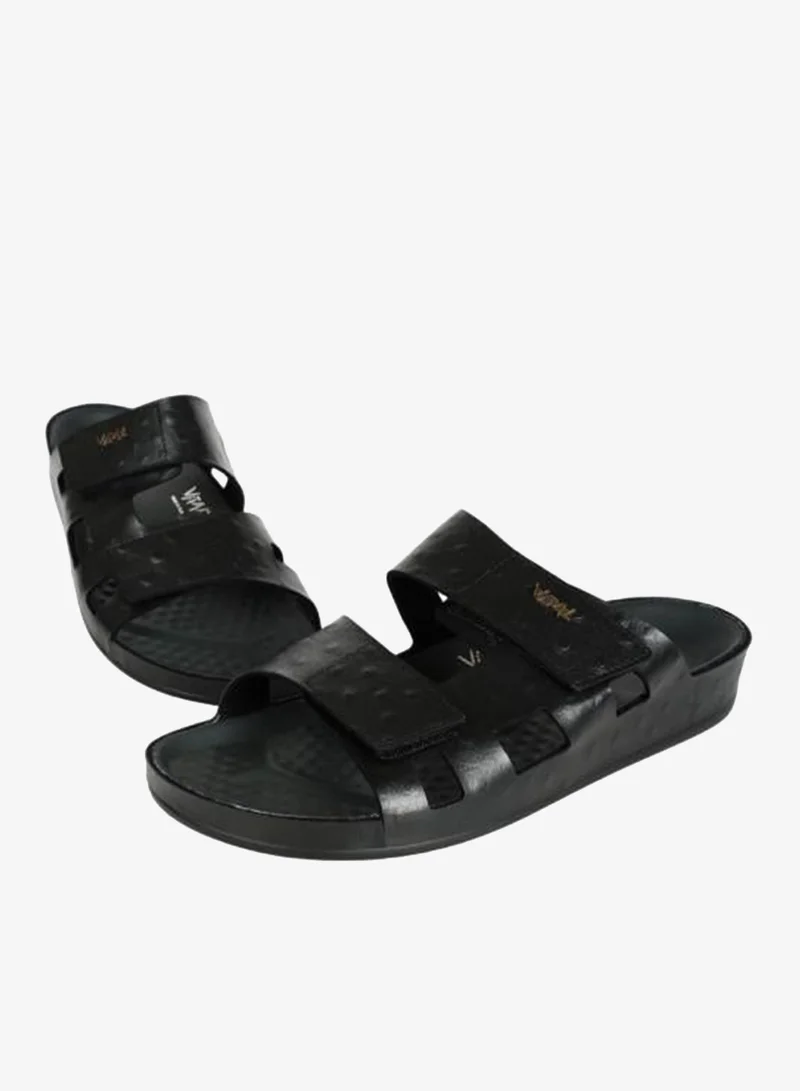 Vital Black 148-1108 Vital Mens Vital - Synth. Strauss Sandals 09133SY Black for Men | Best Price UAE
