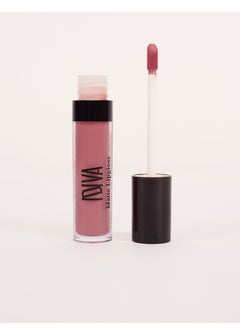 IDIVA Matte lip gloss lasts up to 16 hours, Velvety.  - Image 2