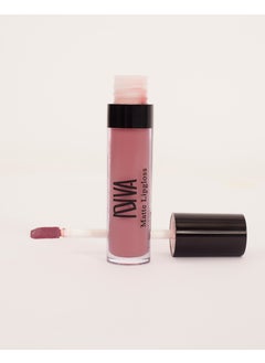 IDIVA Matte lip gloss lasts up to 16 hours, Velvety.  - Image 4