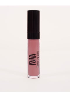 IDIVA Matte lip gloss lasts up to 16 hours, Velvety.  - Image 1