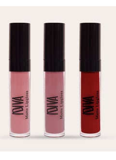 IDIVA Matte lip gloss lasts up to 16 hours, Velvety.  - Image 5