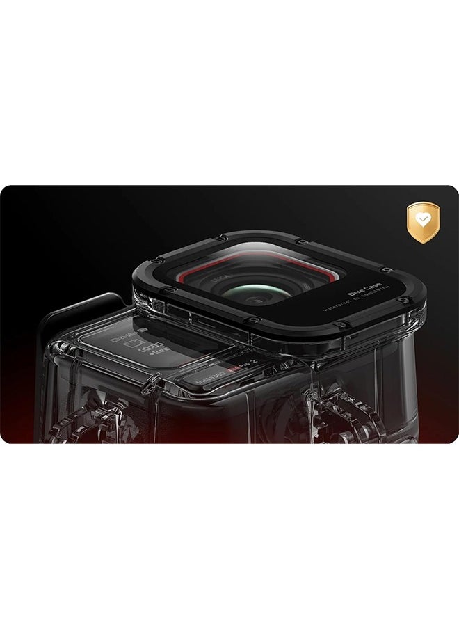 Insta360 Ace Pro 2 Dive Case (Dive Case with Float Handle Grip)