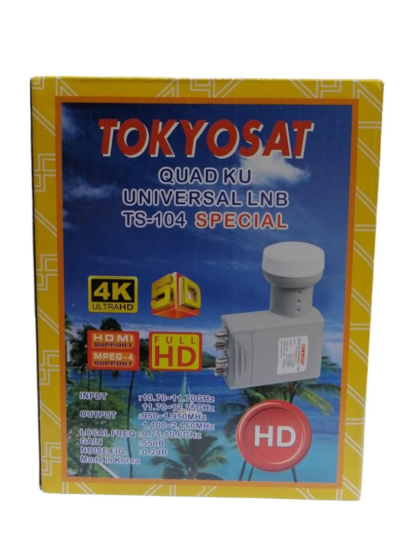 Tokyosat Tokyosat Quad ku universal lnd Ts-104 special - Image 1