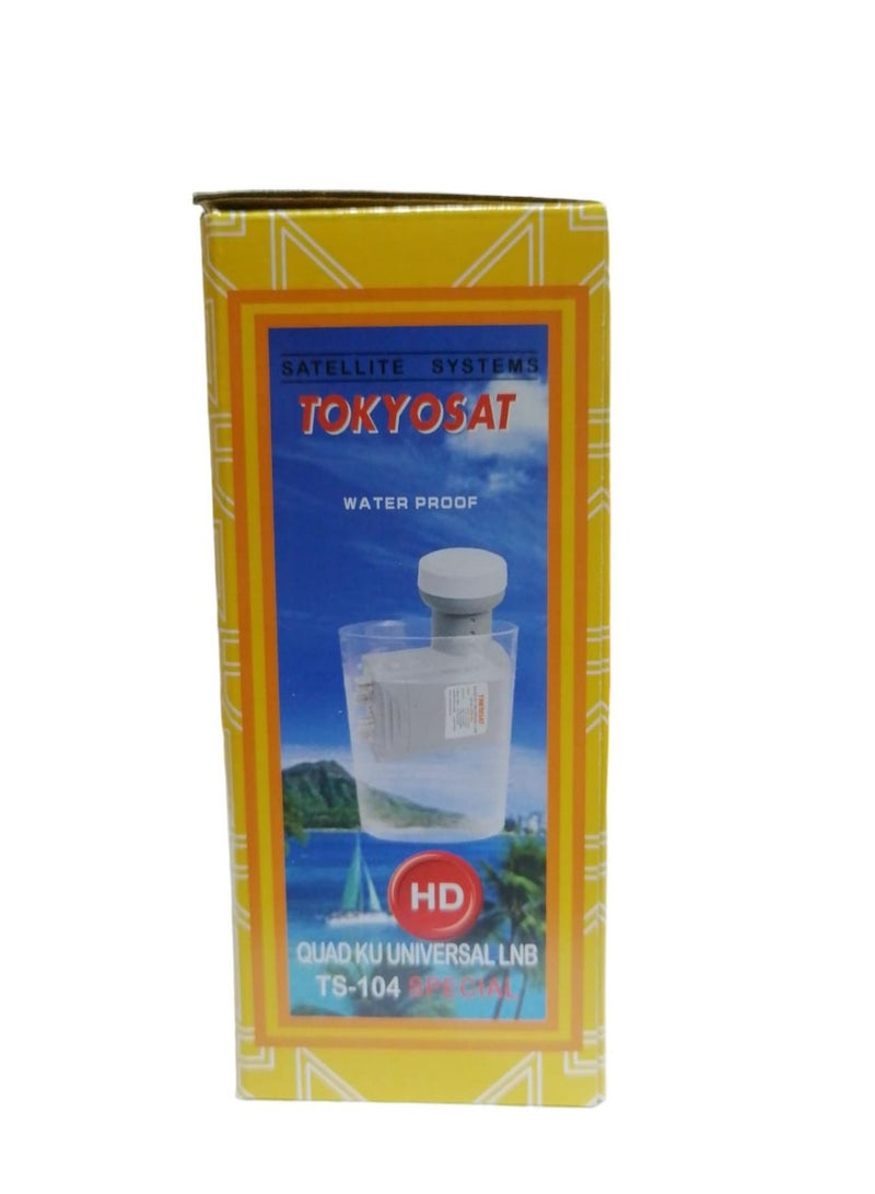 Tokyosat Tokyosat Quad ku universal lnd Ts-104 special - Image 2