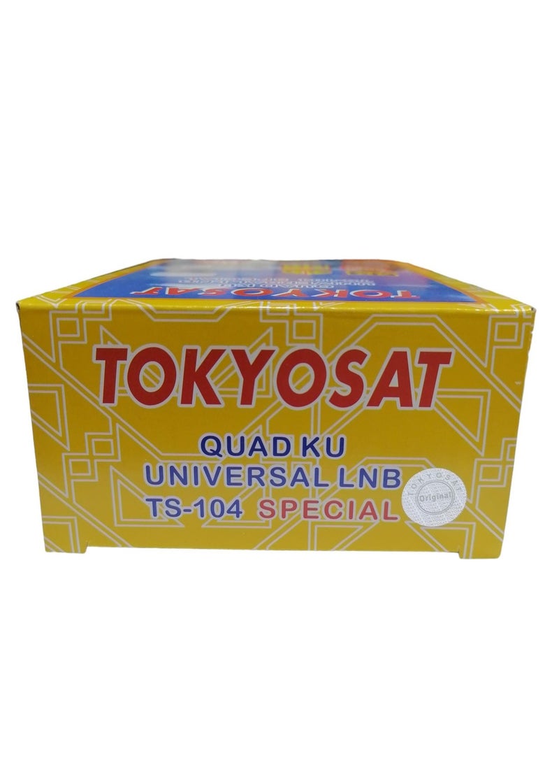 Tokyosat Tokyosat Quad ku universal lnd Ts-104 special - Image 3