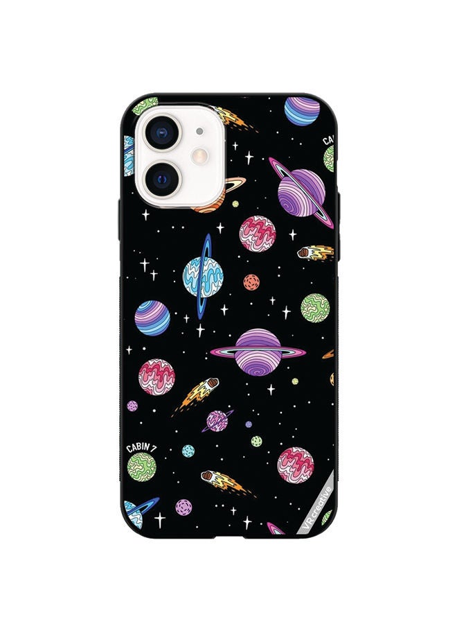 VR CREATIVE Protective Case Cover For Apple iPhone 11 Astranaut Design Multicolour - Image 1