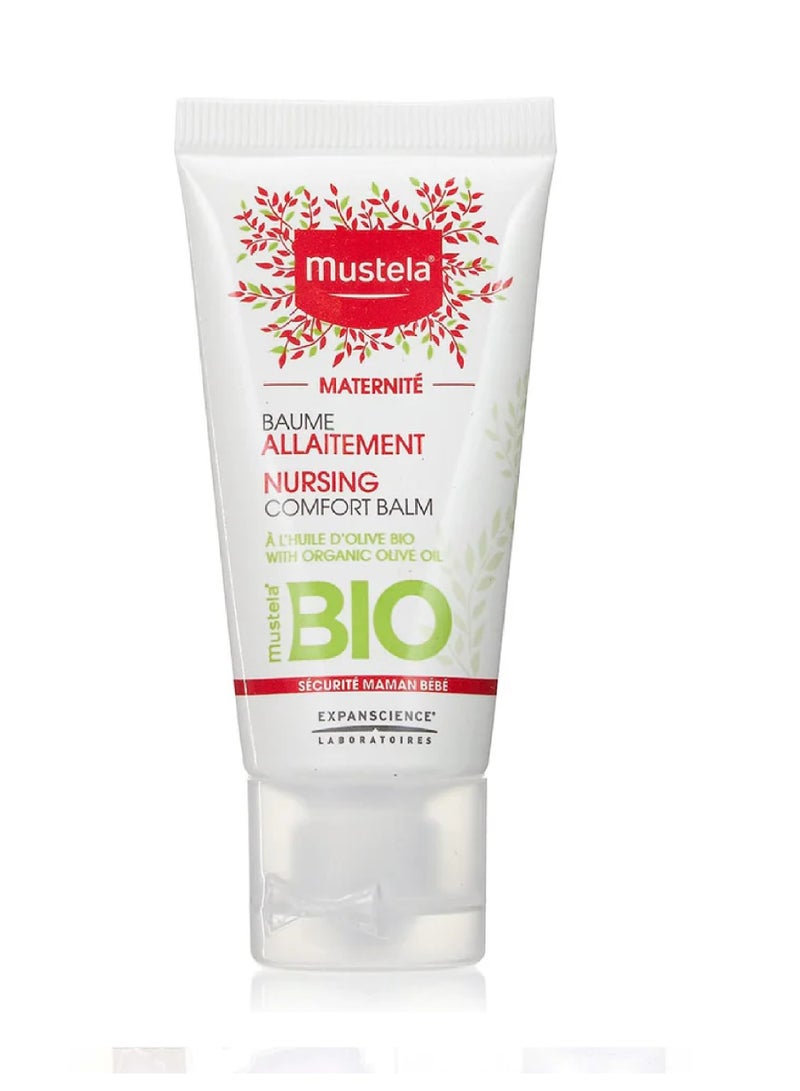 Mustela MUS MATERNITY ORGANIC BREASTFEEDING BALM 30ML
