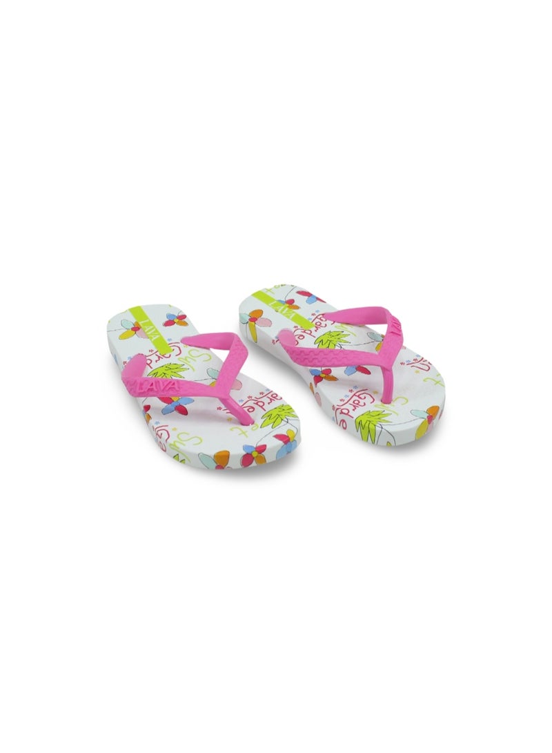 إكزيت شباشب مطاطية للبنات - وردي - Image 1