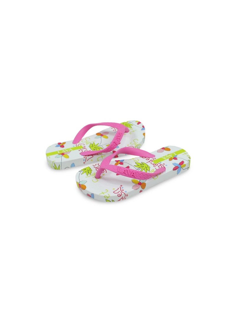 إكزيت شباشب مطاطية للبنات - وردي - Image 2