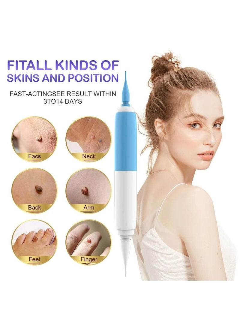 Skin Tag Remover Skin Tag Removal Tool Kit Fleshy Nevus Remover Tool with Micro Skin Tag Bands Smooth Results Skin Tag Remover Device for Small to Medium Skin Tags