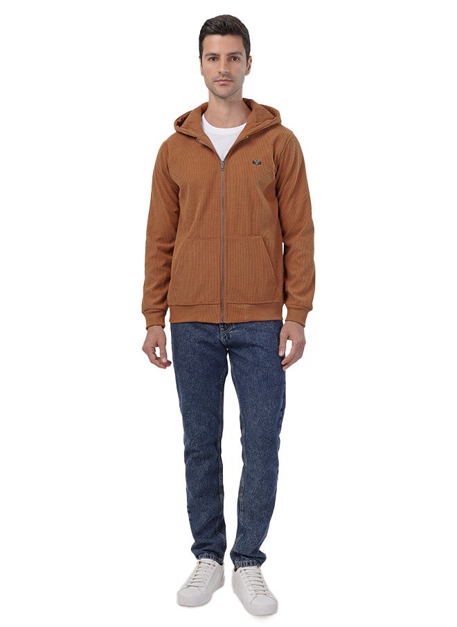 clever - Melton Men's Sweatshirts - Capishu - Color  Melon - Image 1