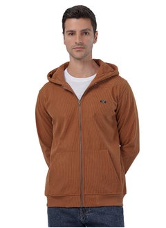 Melton Men's Sweatshirts - Capishu - Color  Melon