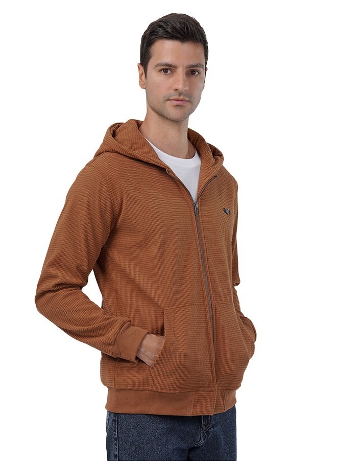 clever - Melton Men's Sweatshirts - Capishu - Color  Melon - Image 1