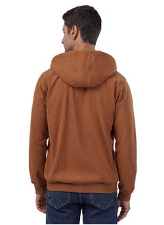clever Melton Men's Sweatshirts - Capishu - Color  Melon  - Image 3