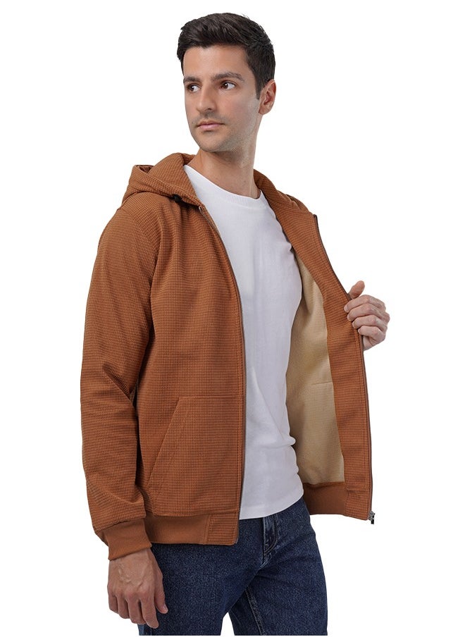 clever - Melton Men's Sweatshirts - Capishu - Color  Melon - Image 1